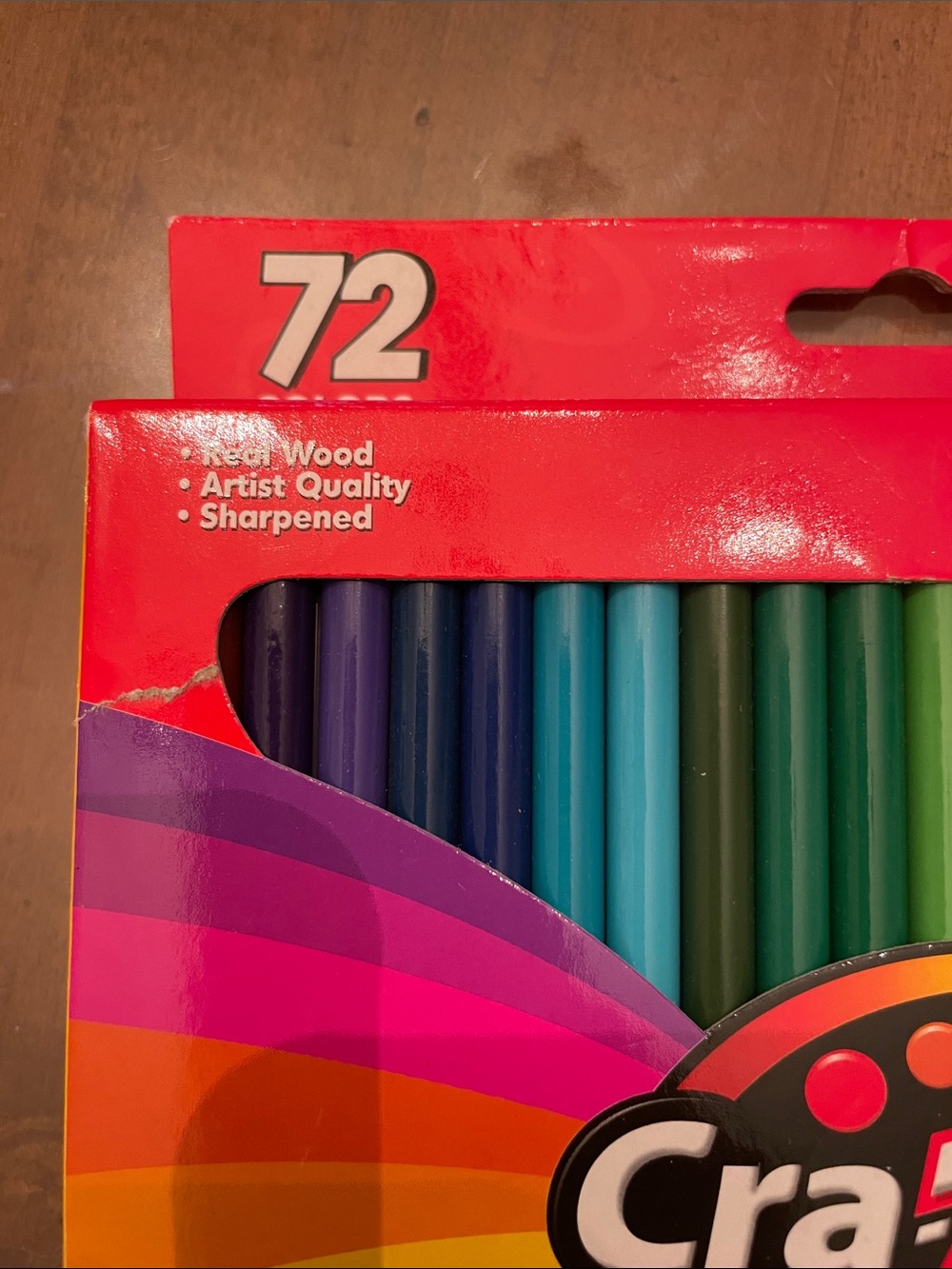 ✏️72-Count Colored Pencils - Multicolor Set - Picture 3 of 7